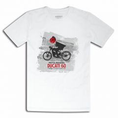 Ducati Museo Tshirt 博物館系列